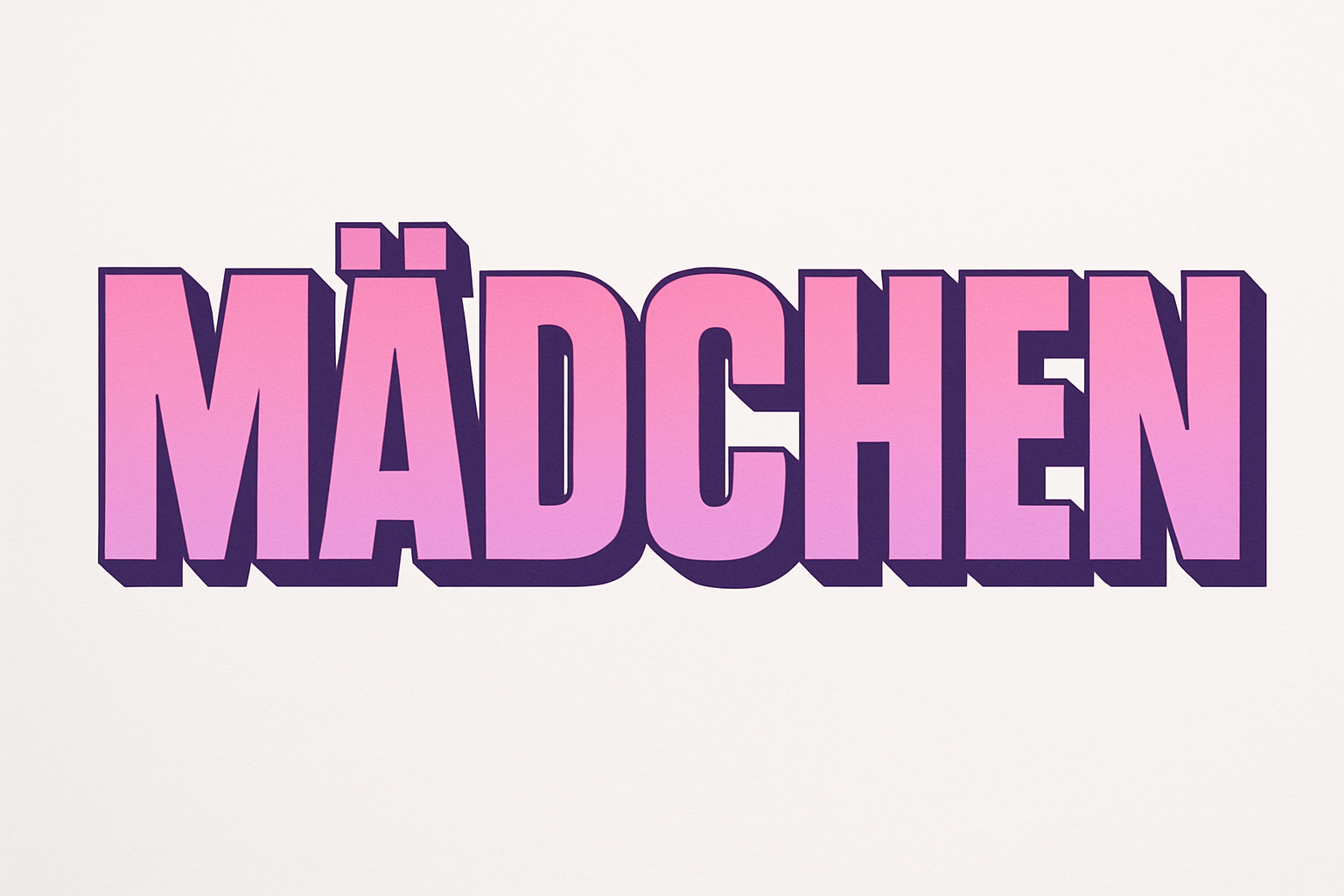 Mädchen