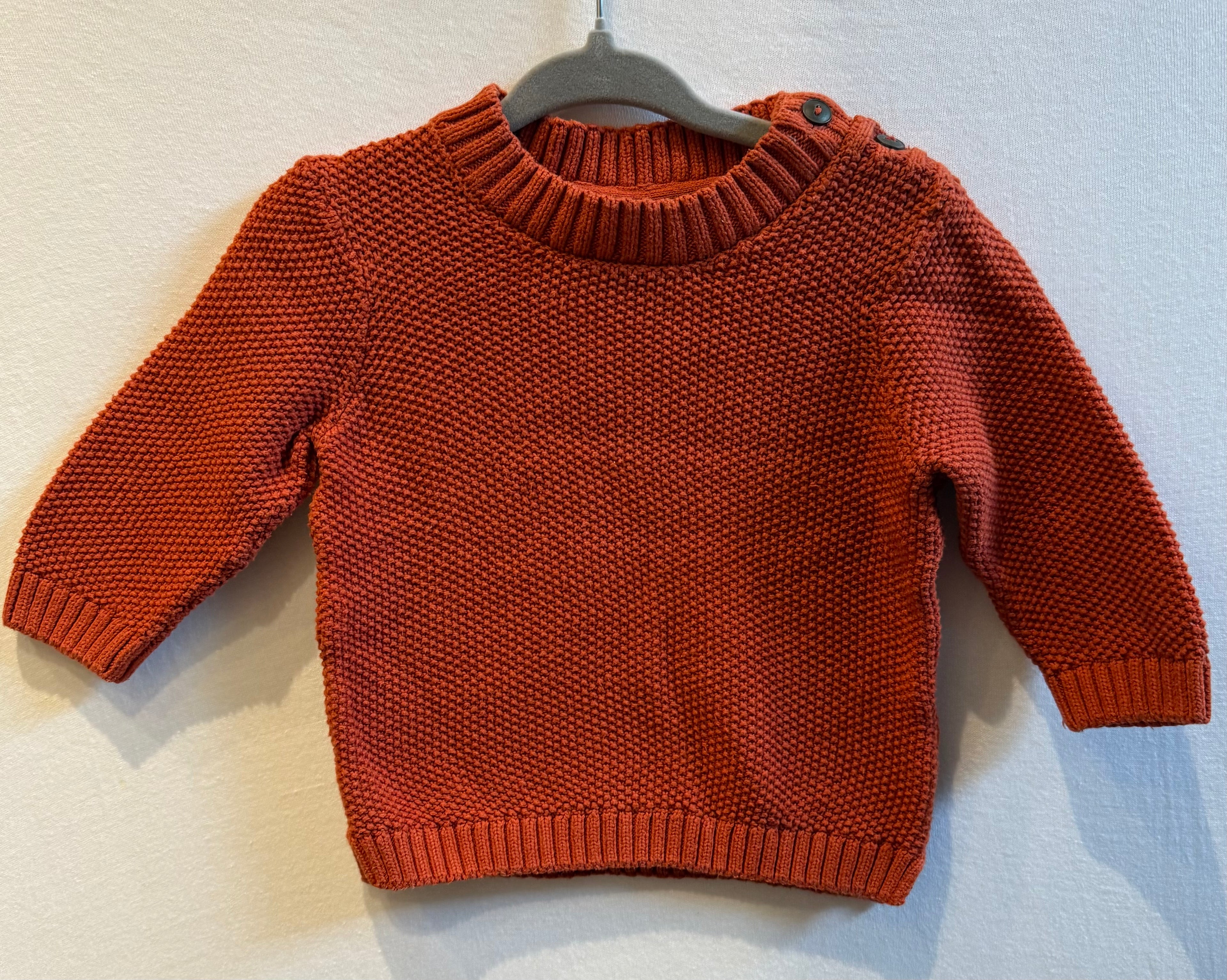 Strickpullover Größe 68
