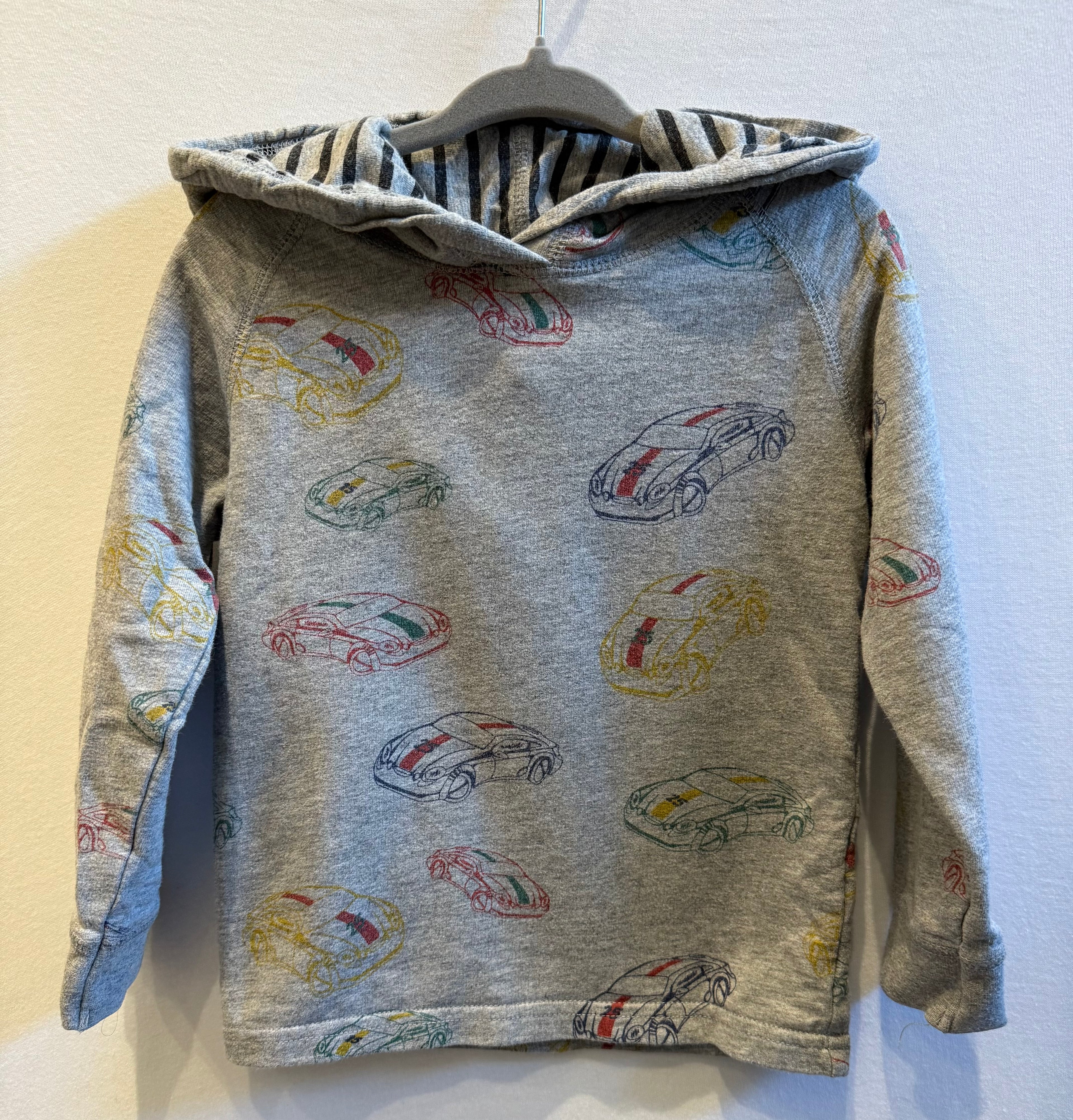 Pullover mit Kapuze Größe 92