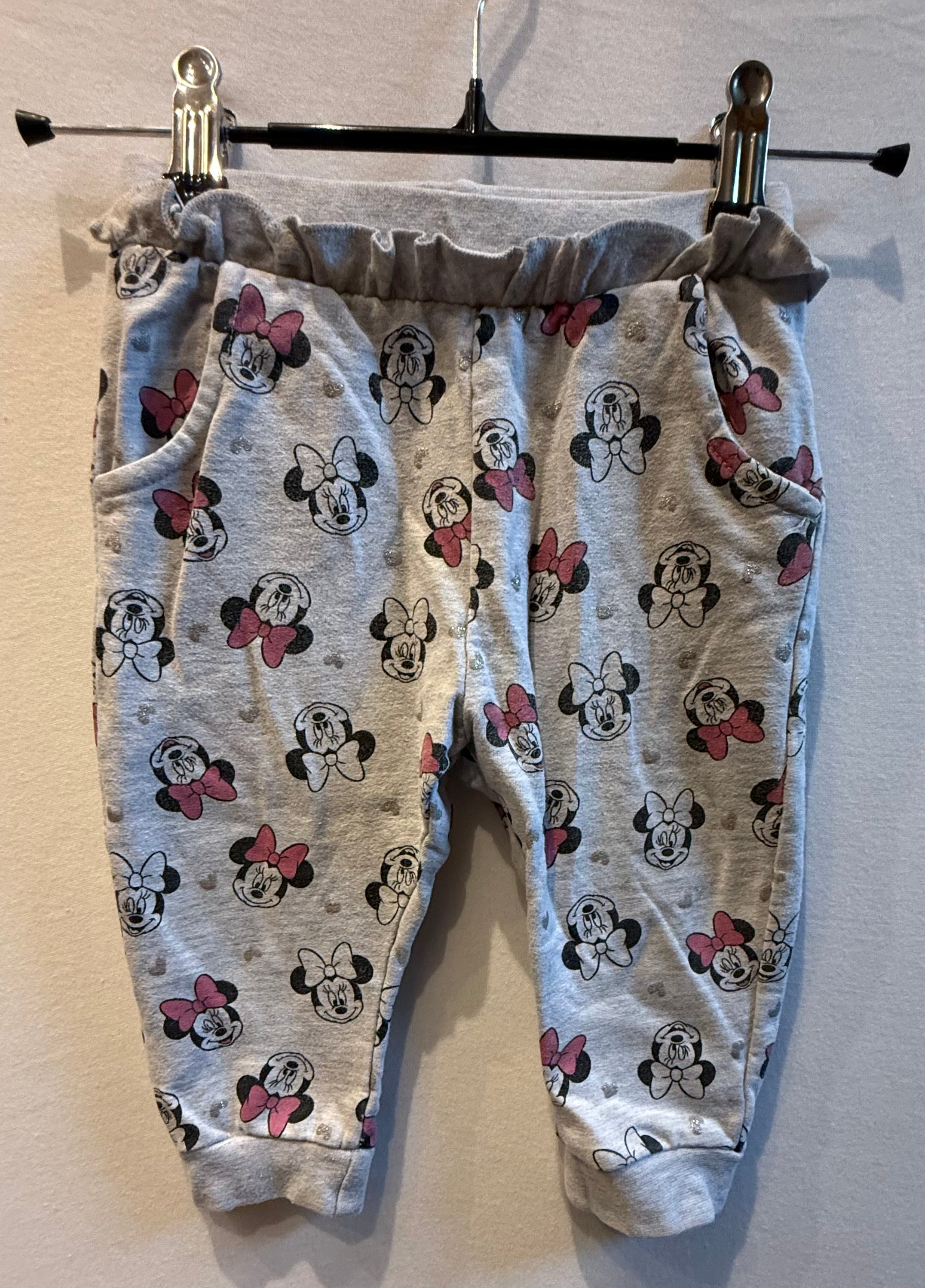 Jogginghose grau Größe 74