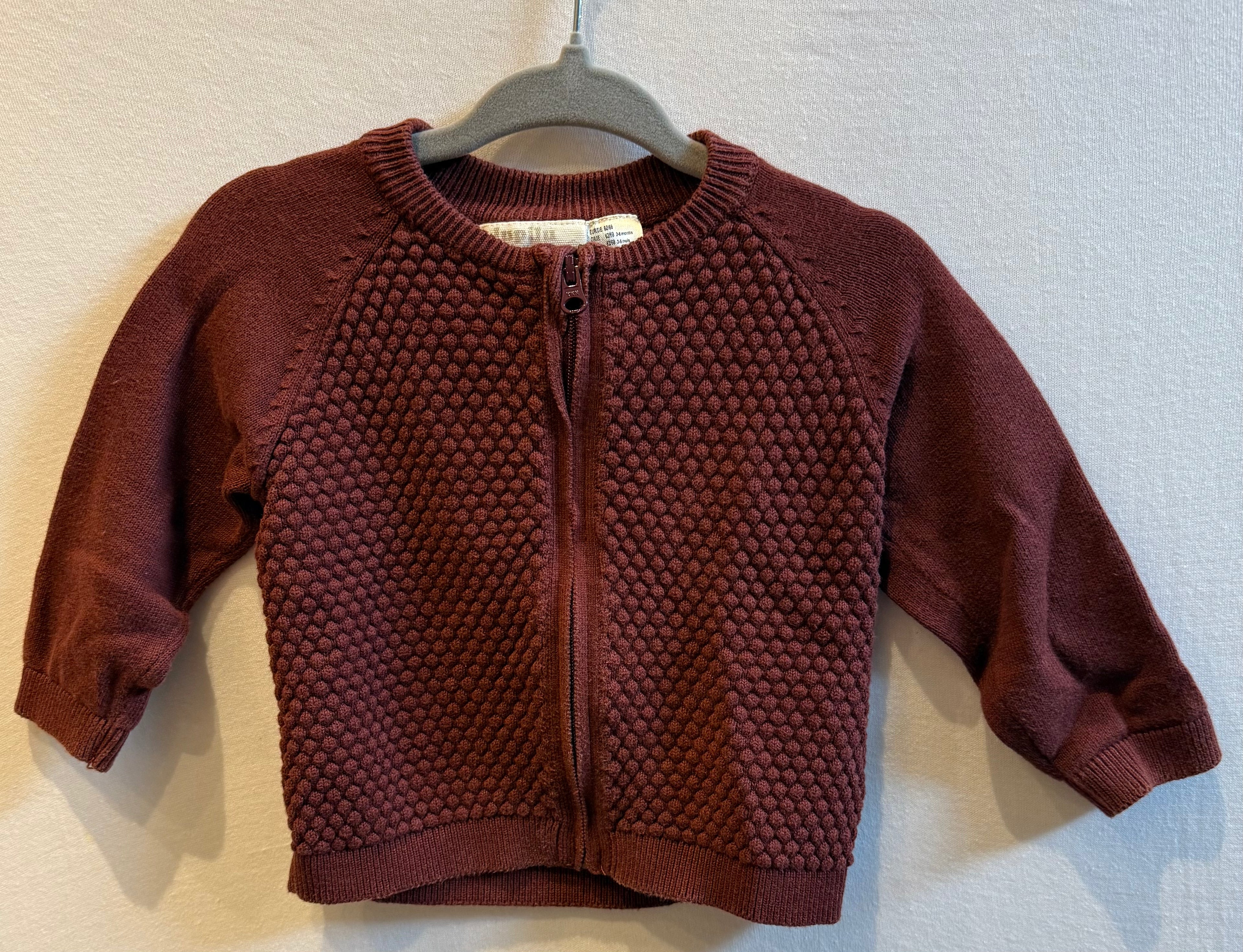 Strickjacke Größe 62